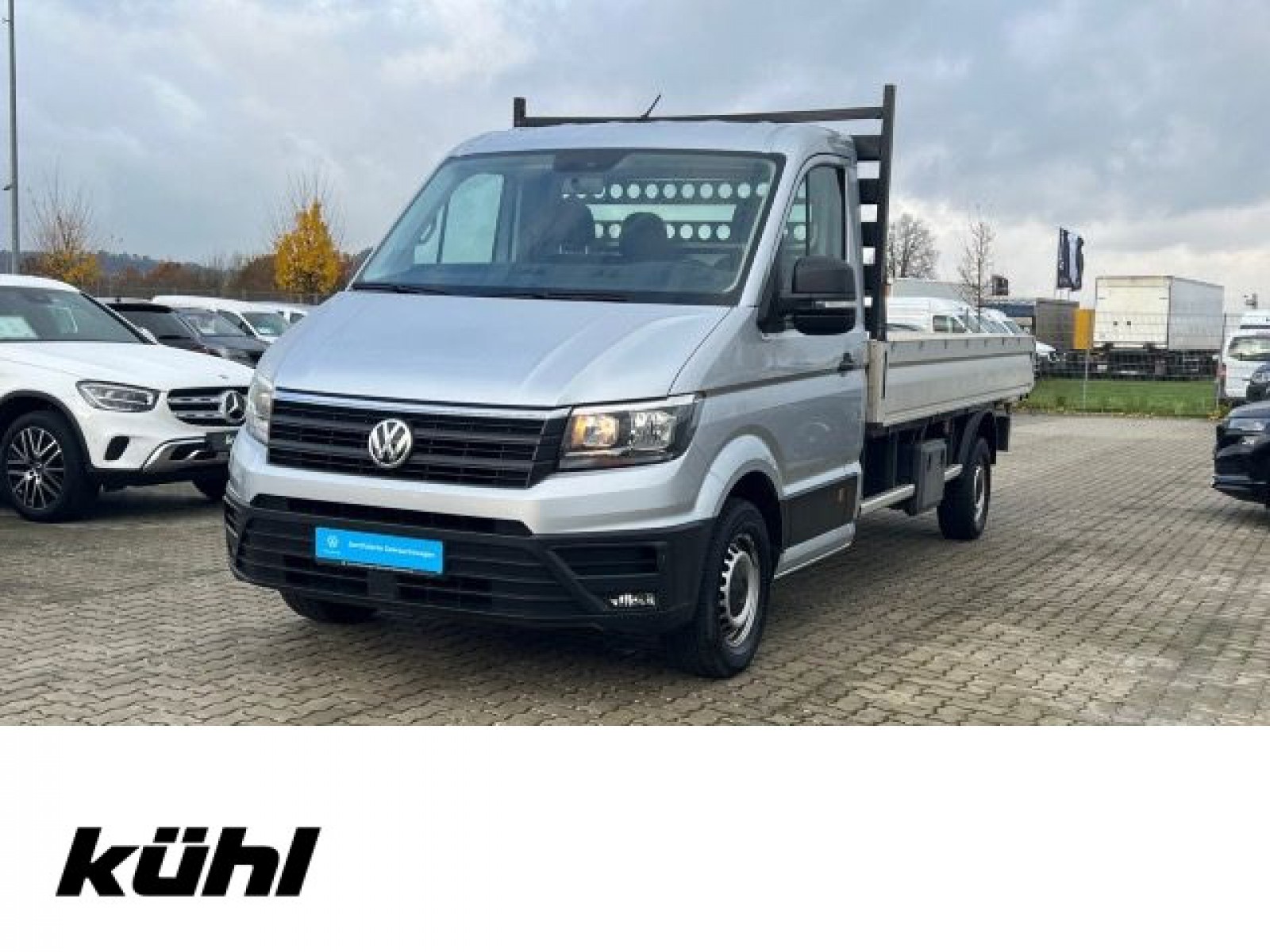 Crafter Pritsche 35 2.0 TDI L4 FWD Klima,
