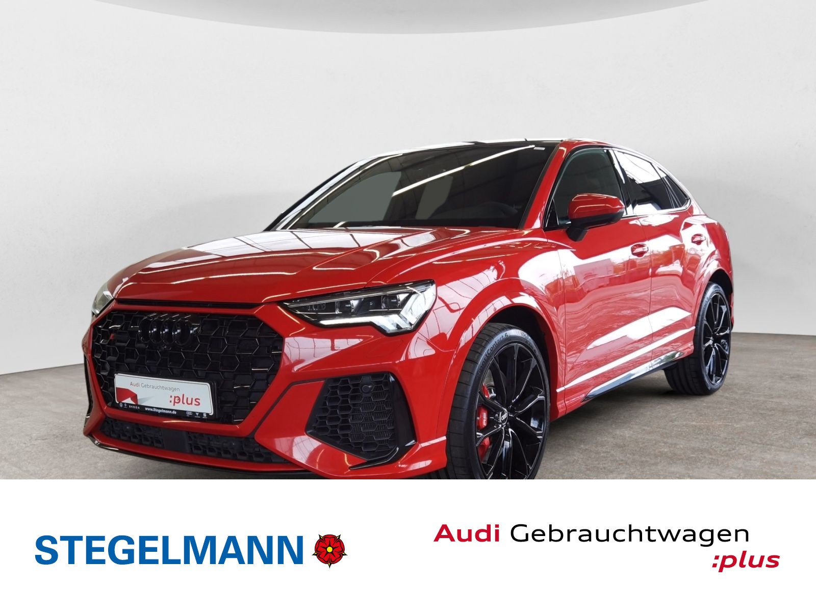 RS Q3 Sportback schwarzpaket Plus*Pano*21Zoll