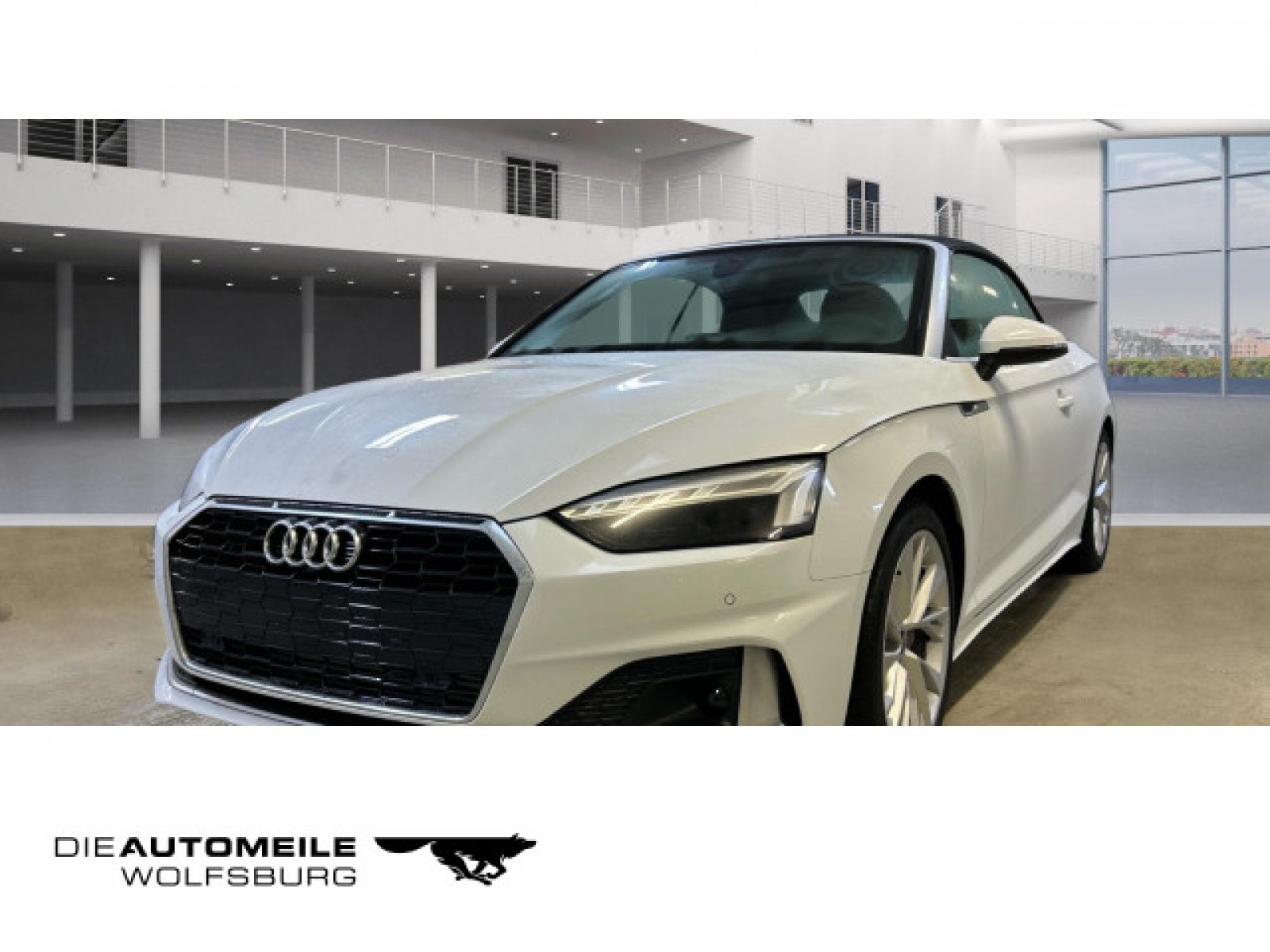 A5 Cabrio 40 TFSI S tronic advanced LEDER/MASSAGE/NACKENHZ