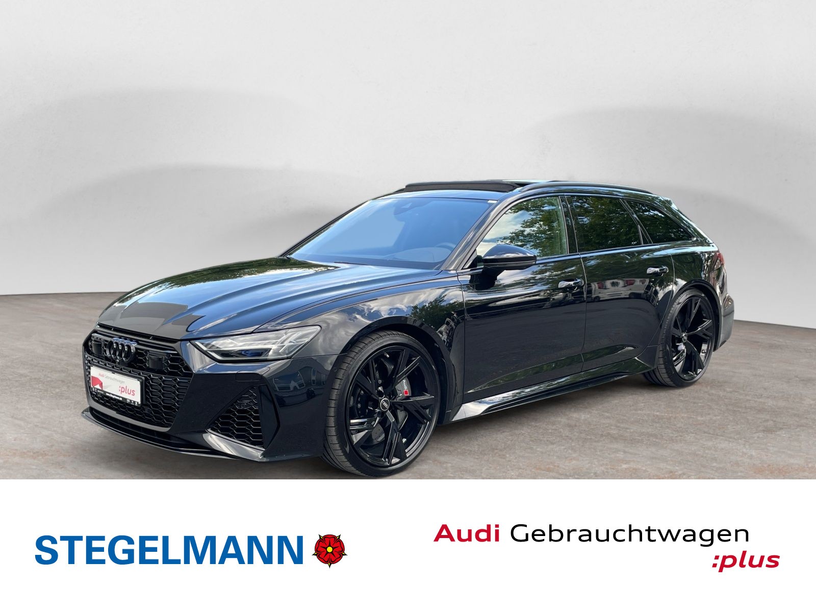 RS 6 Avant 4.0 TFSI qu. Tiptr. Essentials-Paket*Dynamik-Paket* Matrix-LED*