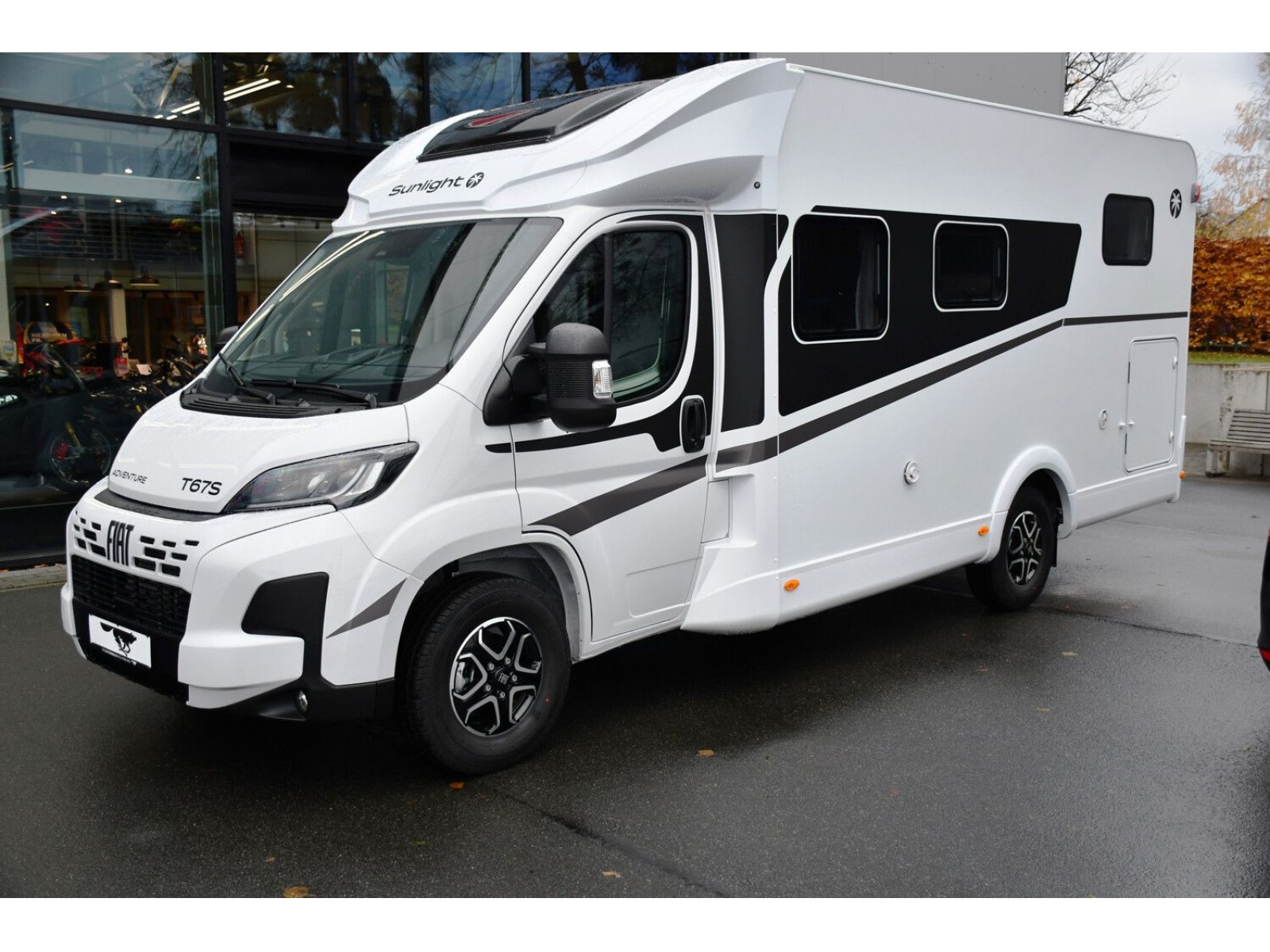 Sunlight Adventure T 67S Fiat