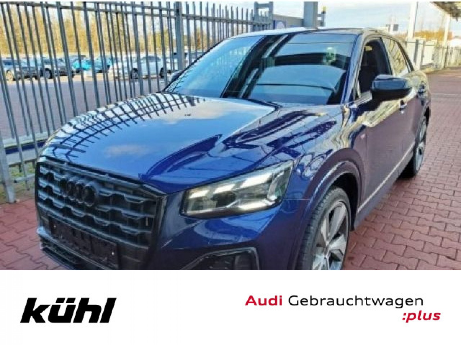 Q2 35 TFSI S tronic S line LED ACC Standhzg. Kamera Navi App AHK
