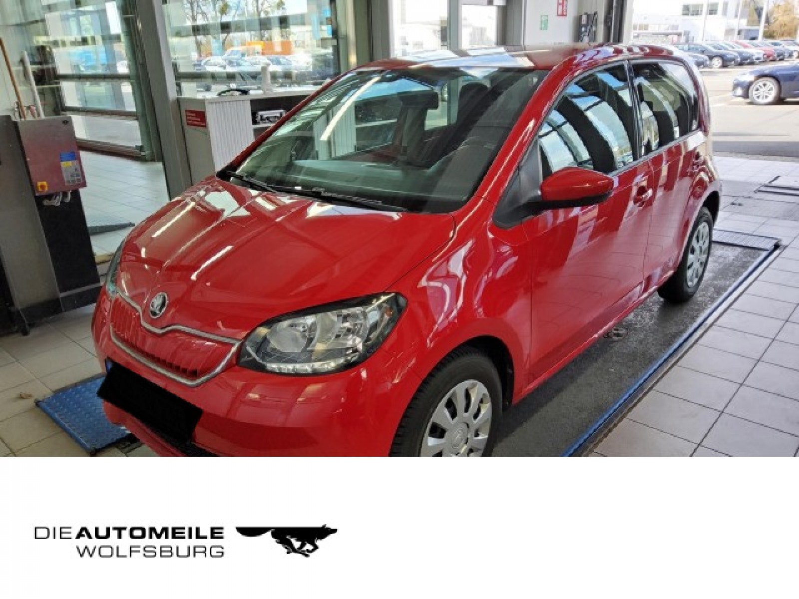 Citigo e iV DSG Best of Tempo/Einparkhi/Multilenk