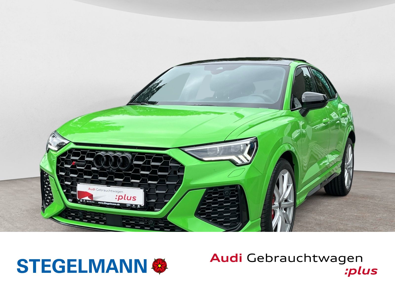 RS Q3 Sportback Pano*schwarzpaket+*Sportabgas*SonoS*