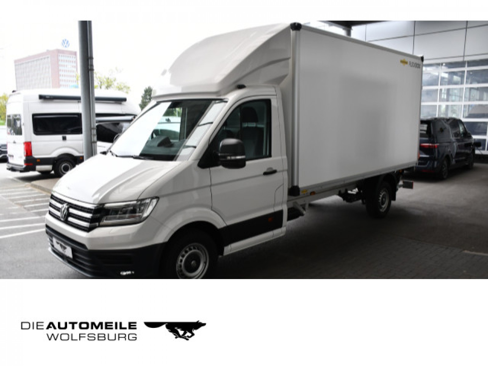 Crafter 35 EK Fahrgestell 2.0 TDI FlexBox Dry Koffer