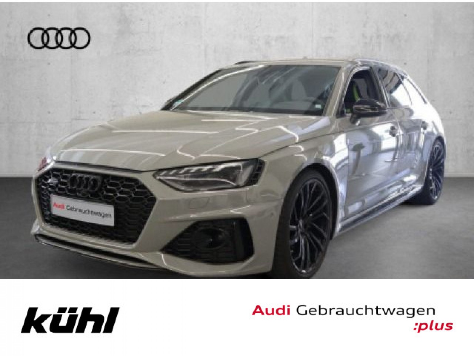 RS 4 Avant TFSI Q Tip RS Dynamik+Komfortpaket 20" Navi+ Matrix HuD