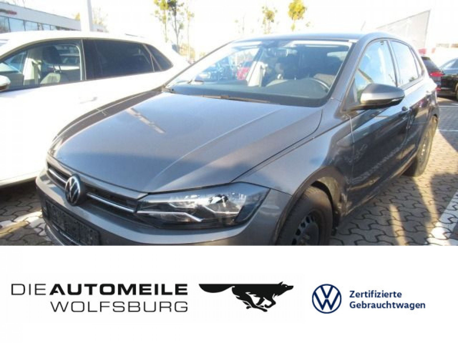Polo 6 VI 1.0 TSI DSG Highline ACC//Rückkam/Multilenk