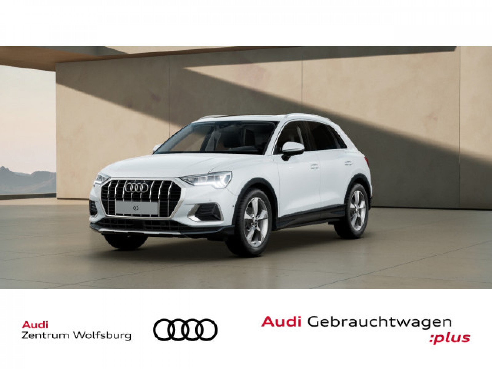 Q3 35 TDI S tronic advanced LED/AHK/Pano