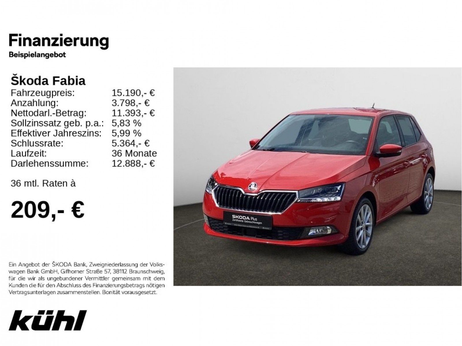 Fabia 1.0 TSI Soleil ACC,LM16