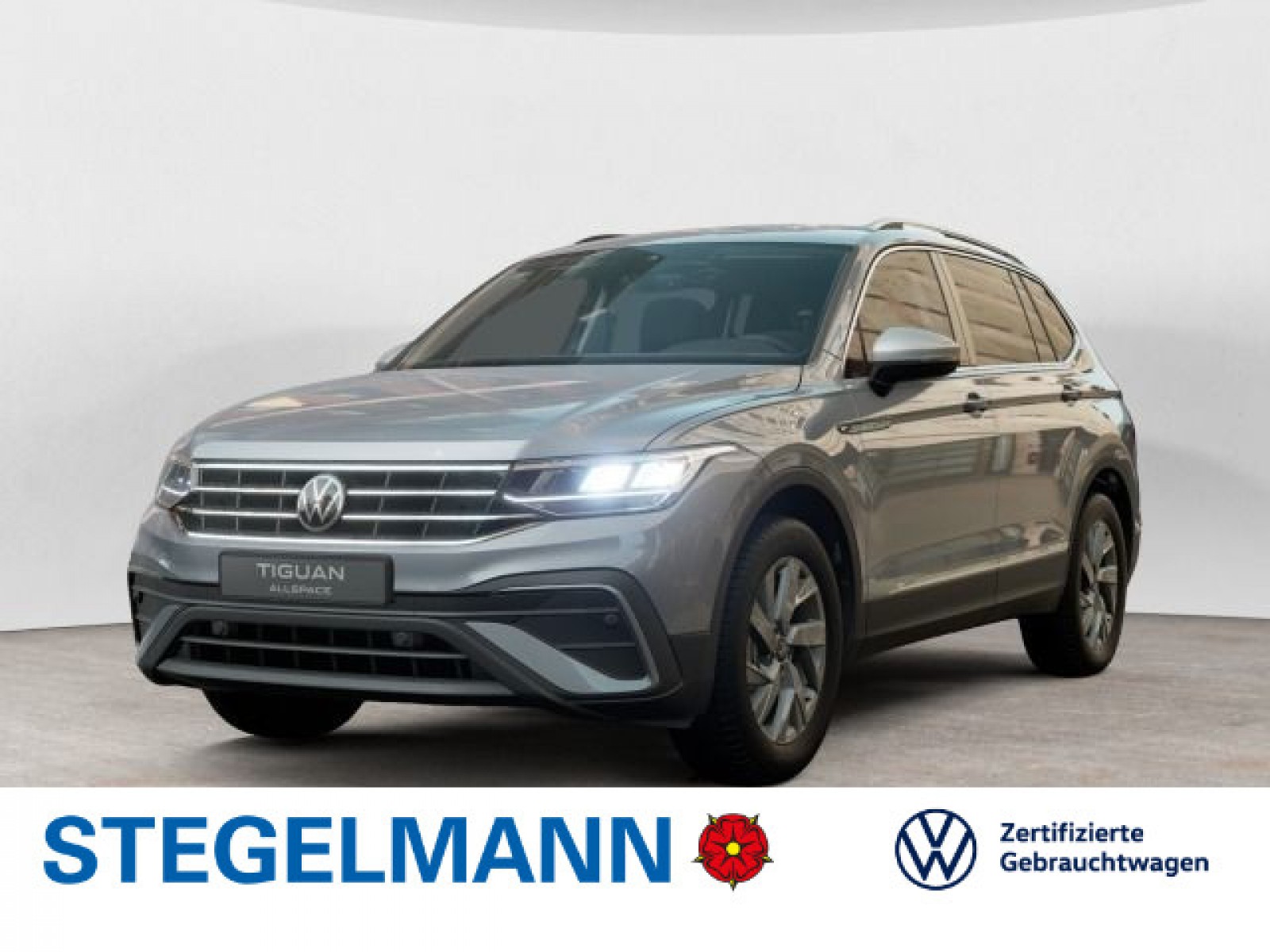 Tiguan Allspace 1.5 TSI Life 7-Sitzer *AHK*LED*Navi*
