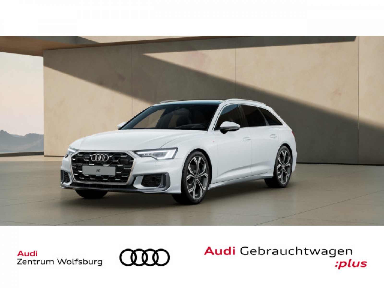 A6 Avant 45 TFSI quattro S tronic S line HeadUp/Matrix/Stand/B+O/AHK/Pano