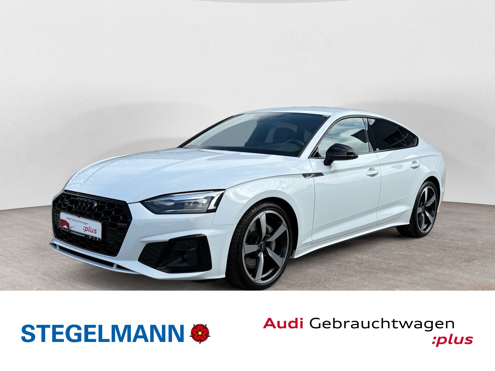 A5 Sportback 50 TDI qu. Tiptr. S-Line *LED*Head-Up*Navi*Schwarz-Paket*