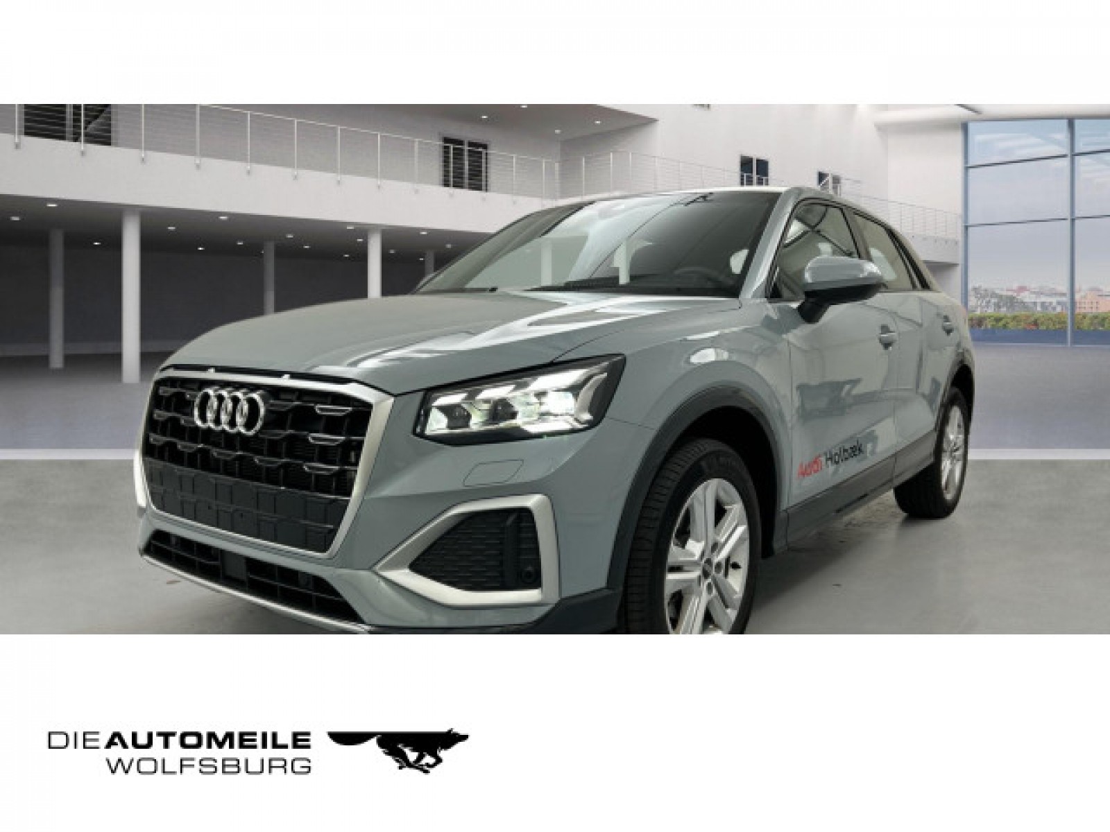 Q2 35 TFSI S tronic advanced !! 500 KM!! LED/SHZ/PDC