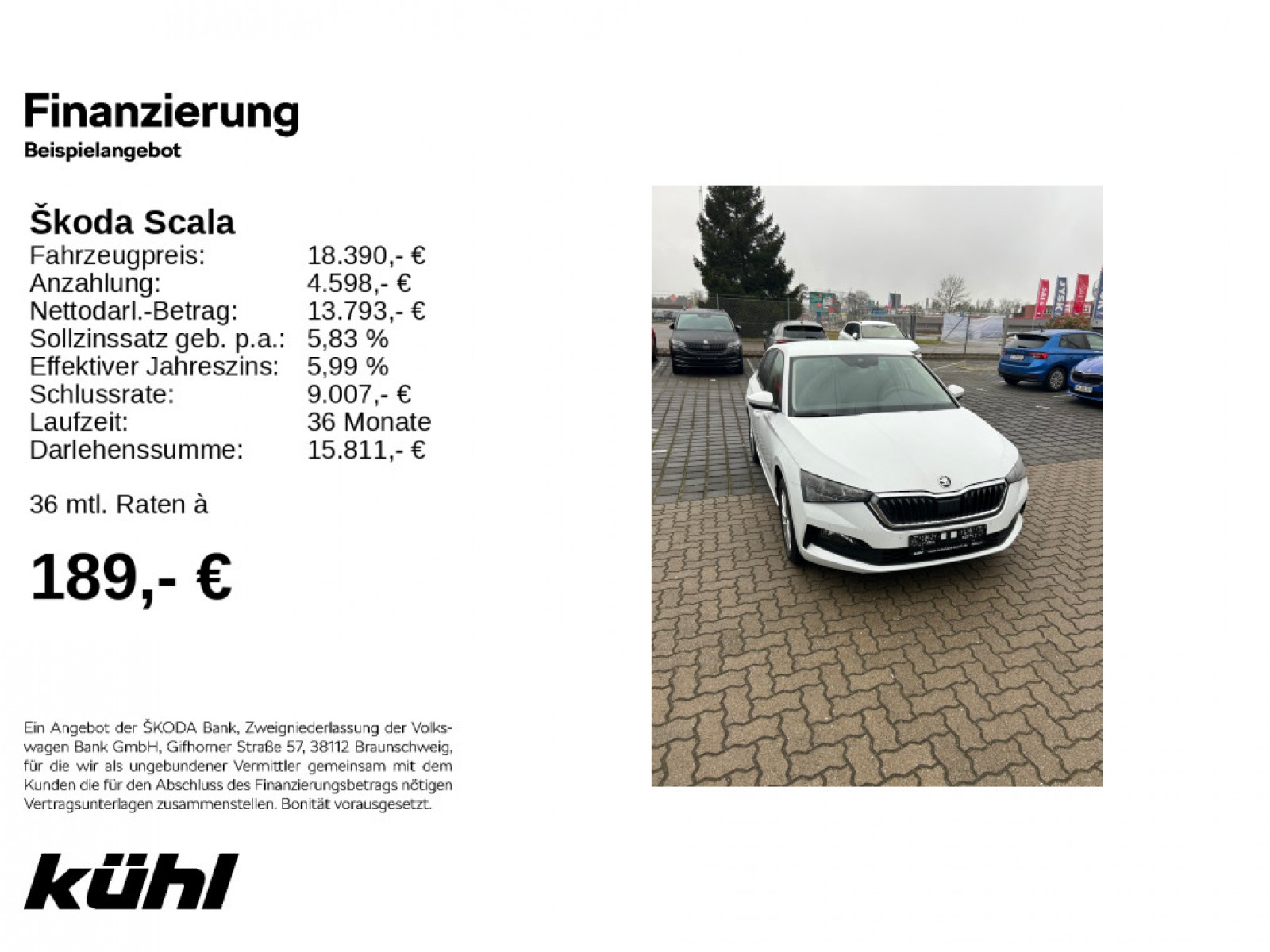 Scala 1.0 TSI Selection