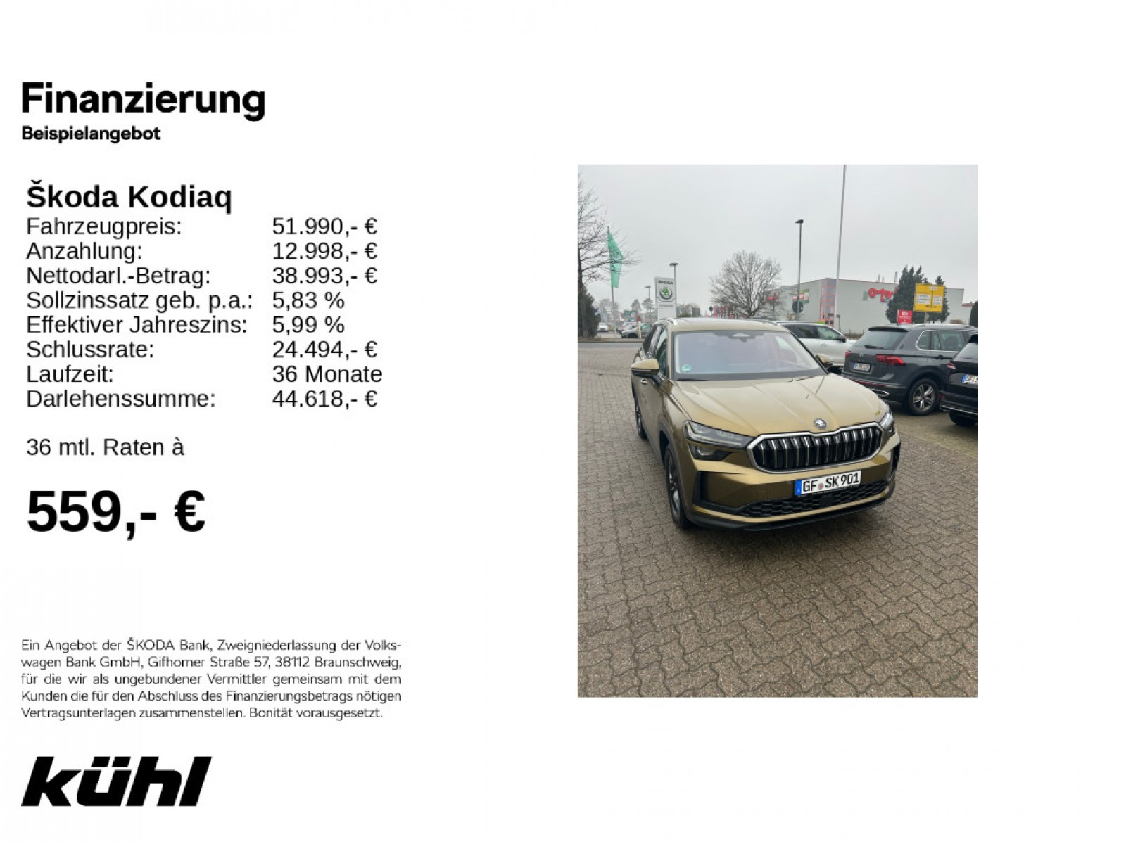 Kodiaq 2.0 TDI DSG 4x4 Selection