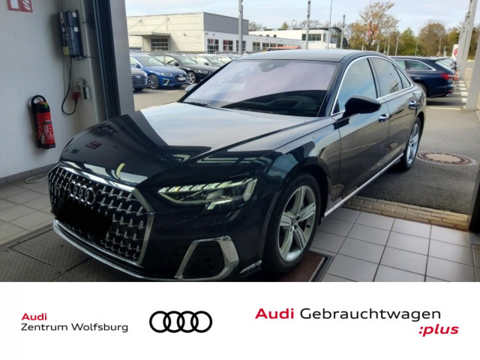 A8 3.0TFSI Tiptronic quattro Standhzg/Pano/Acc