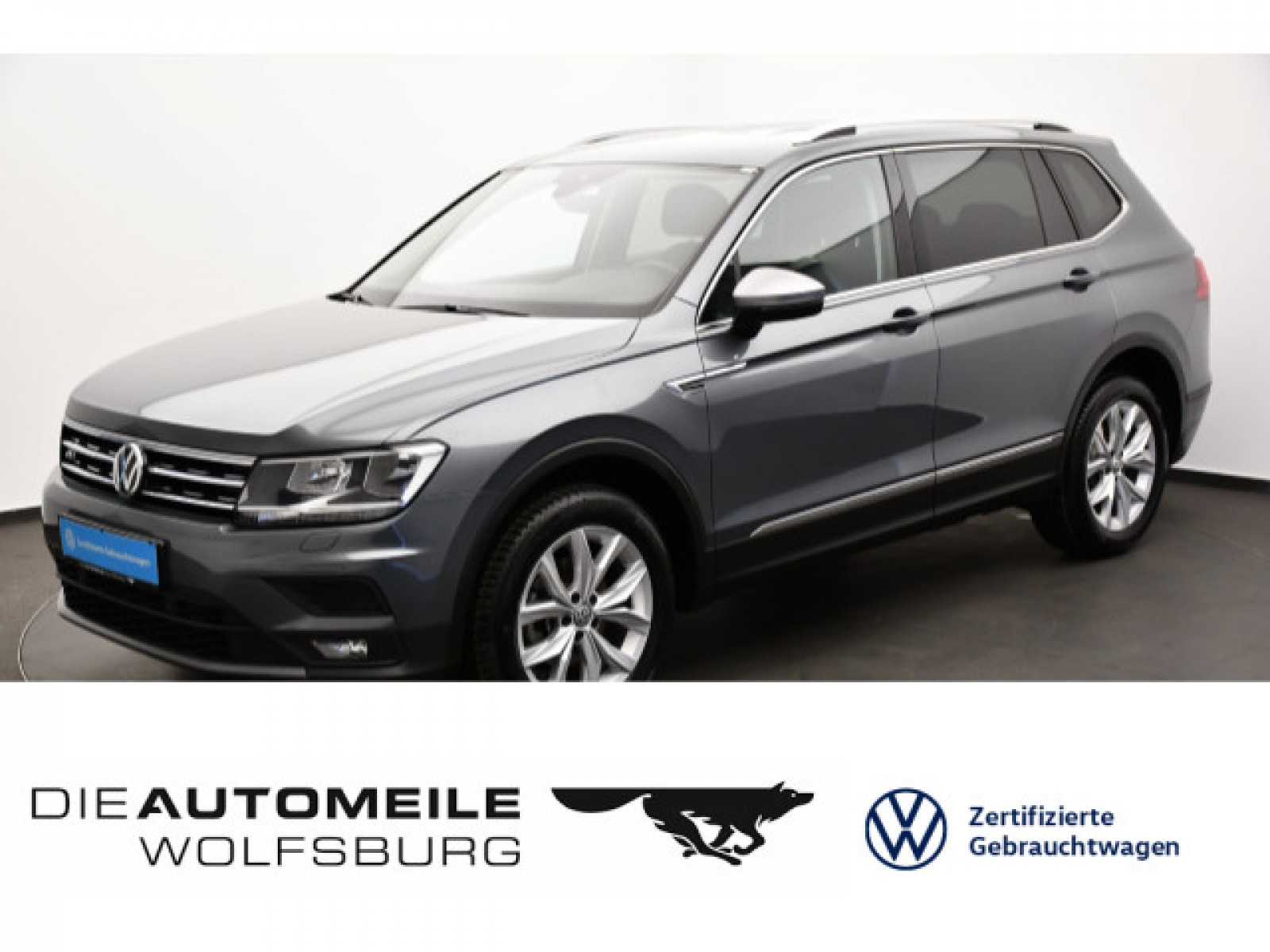 Tiguan Allspace 1.5 TSI Comfortline Einparkhi/Multilenk/Sitzhzg
