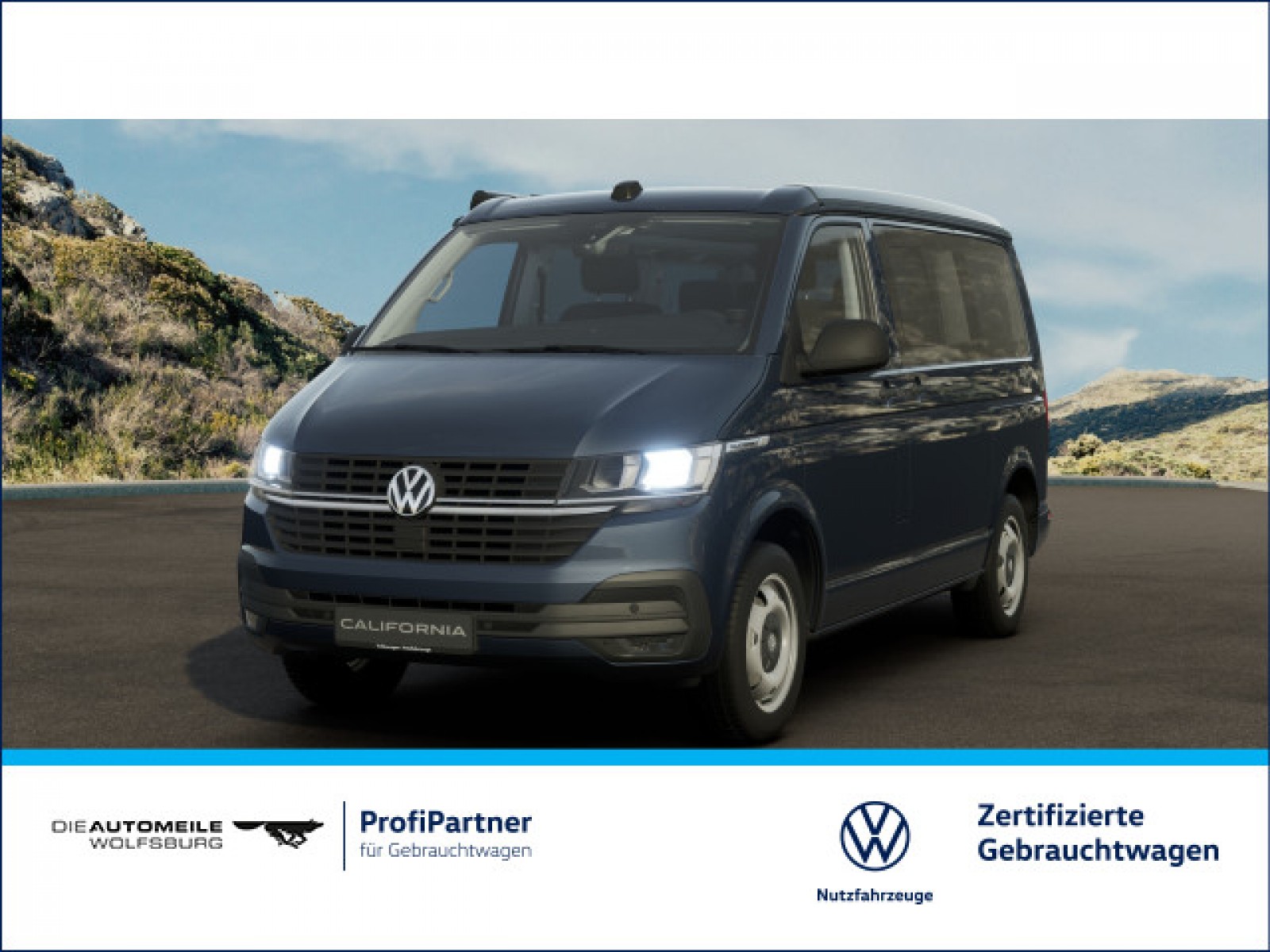 T6.1 California AD 2.0 TDI DSG Beach Navi/Kamera/Markise/AHK/7.Sitze