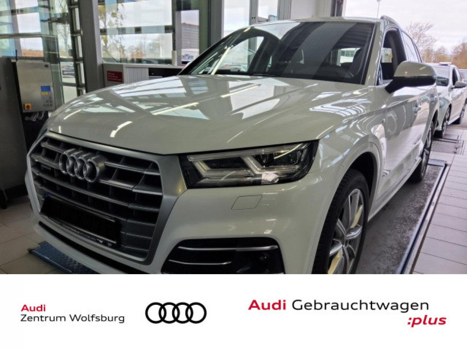 Q5 2.0 TFSI S-tronic quattro Rückkam/Matrix/Sportsi