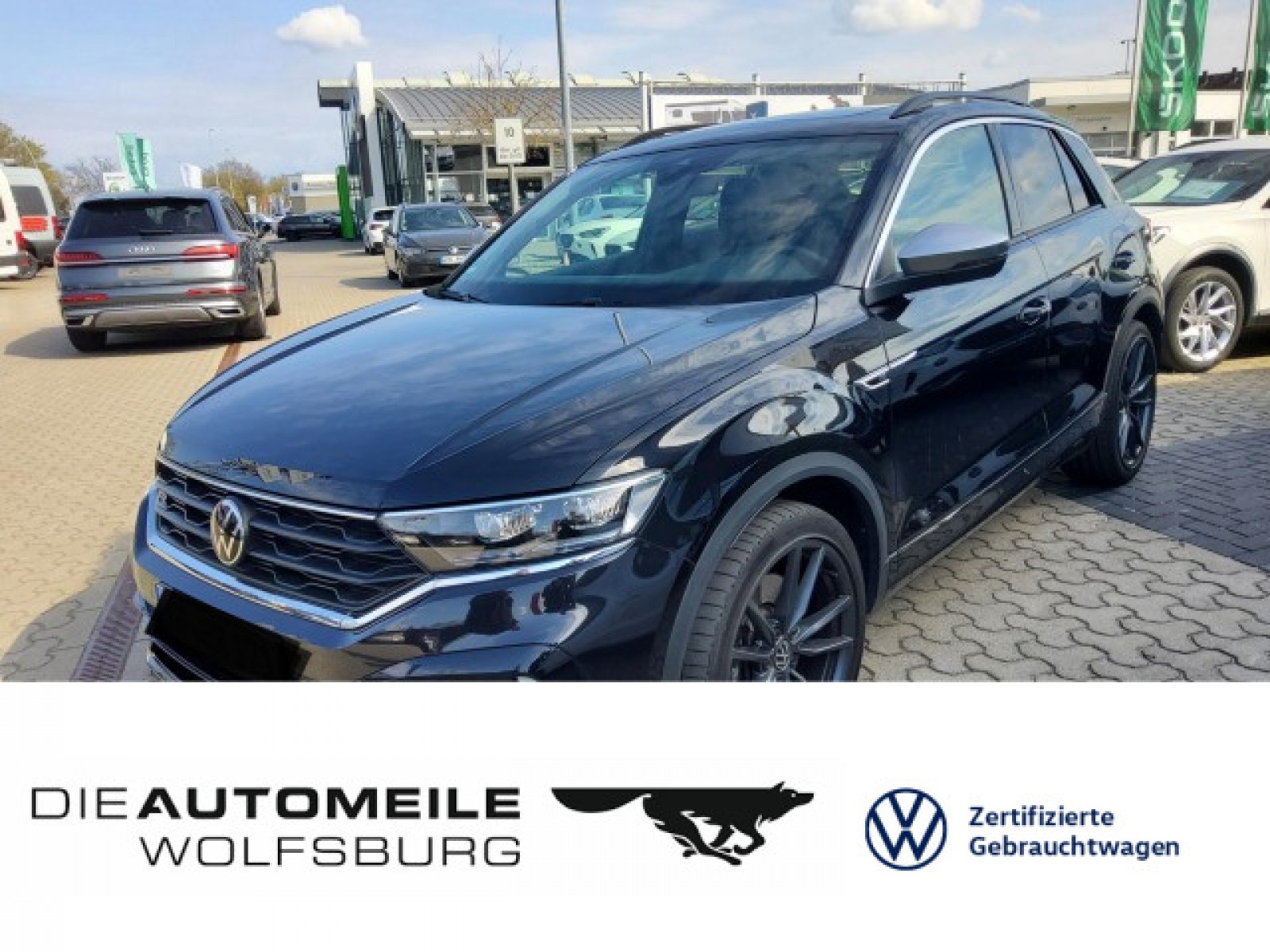 T-Roc R 2.0 TSI 4Motion DSG LED/Navi/Pano