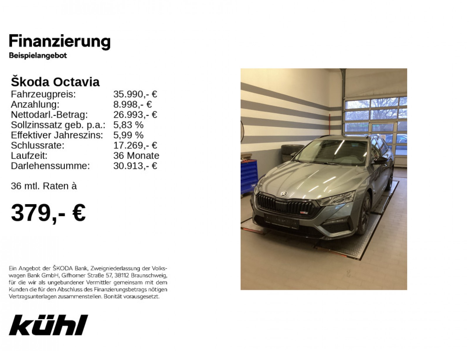 Octavia Combi 2.0 TSI DSG RS Navi,