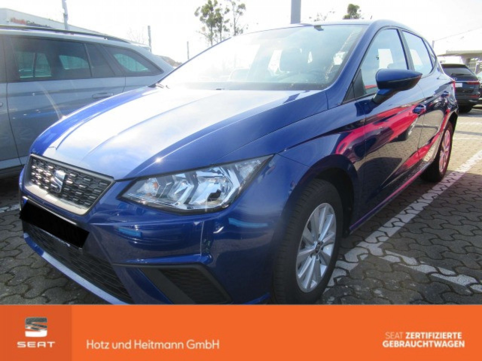 Ibiza 1.0 TSI Style AHK/Multilenk/Sitzhzg/