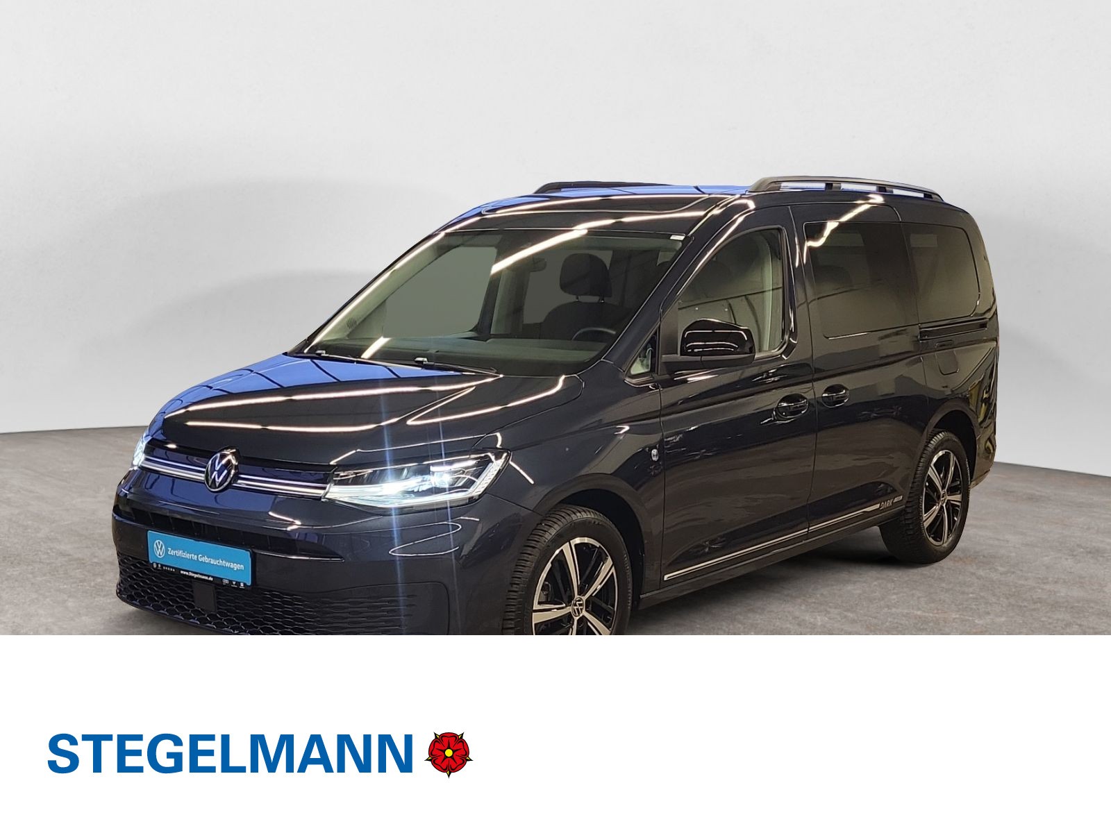Caddy 5 Maxi 1.5 TSI Dark Label 7-Sitzer *AHK*Pano*Kamera*