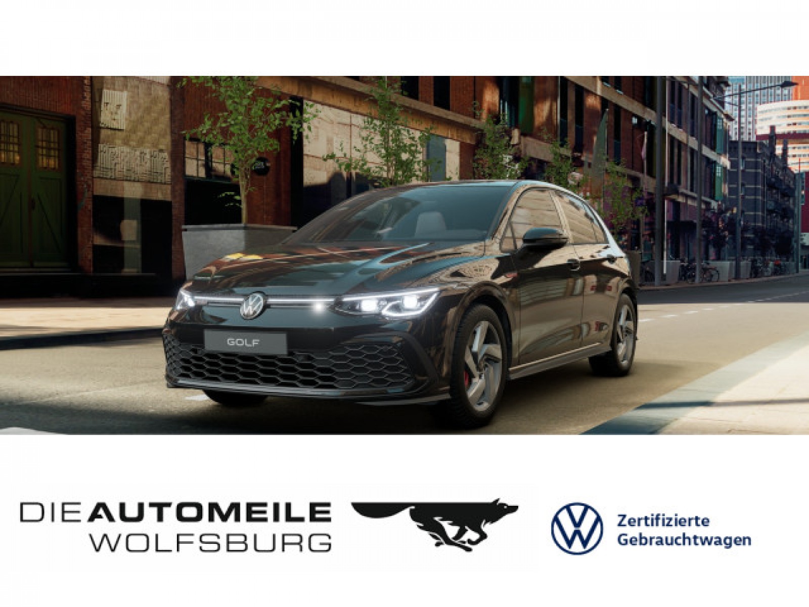 Golf 8 VIII 2.0 TSI DSG GTI Matrix/Leder/Pano/H+K