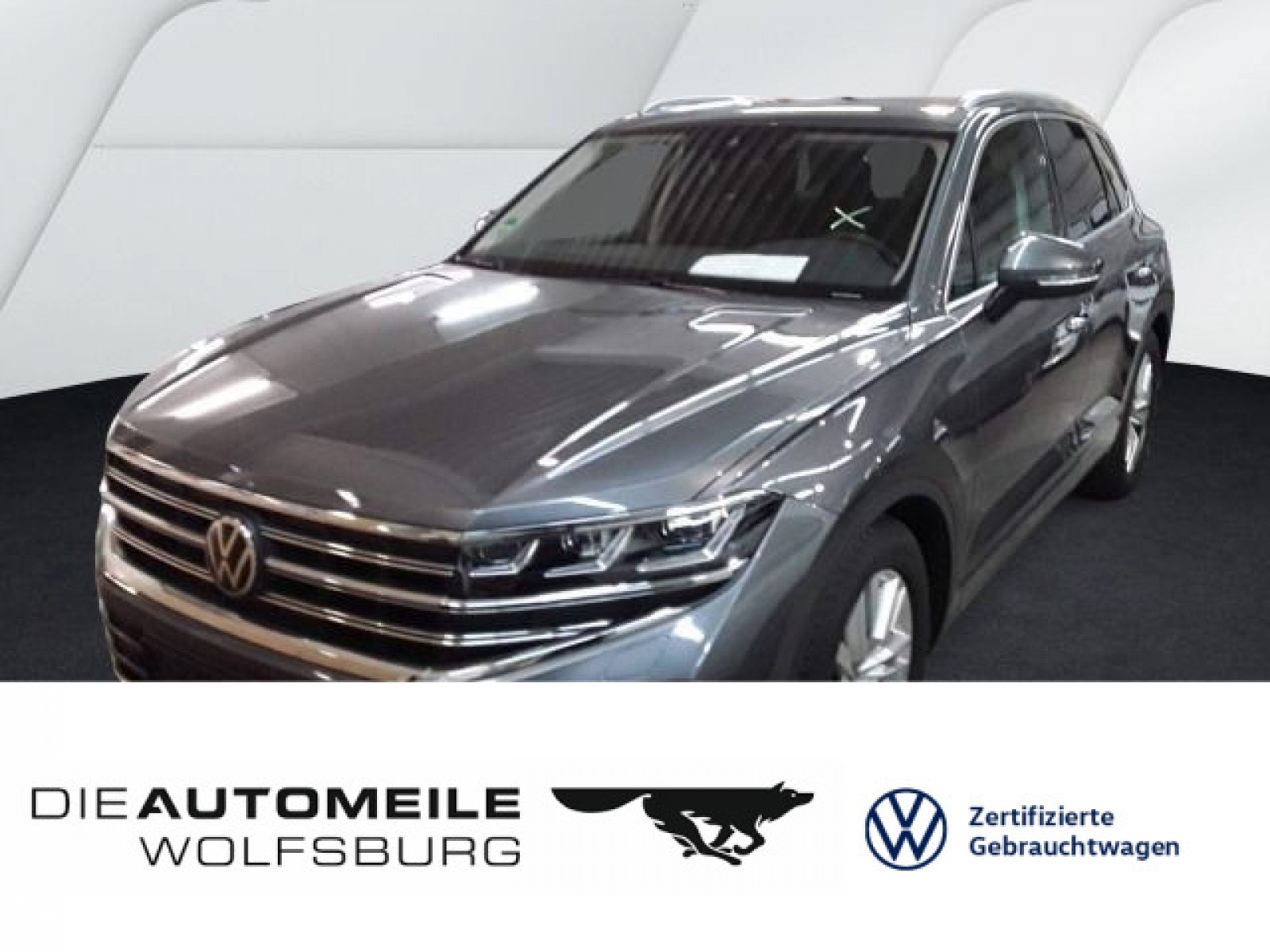 Touareg 3.0 TDI 4M Tip Elegance neues Modell Matrix/AHK/Leder/Luft