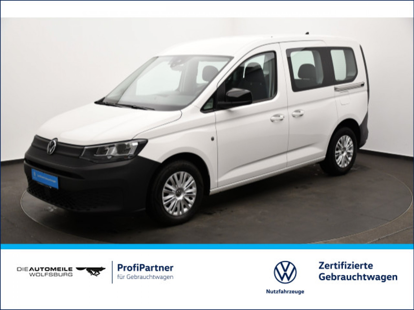 Caddy Kombi 2.0 TDI KLIMA/SPUR/DAB