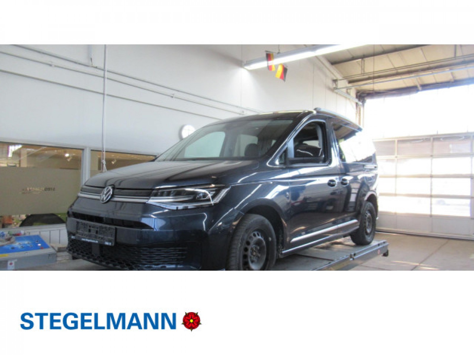 Caddy 1.5 TSI DSG Style *LED*AHK*App-Connect*