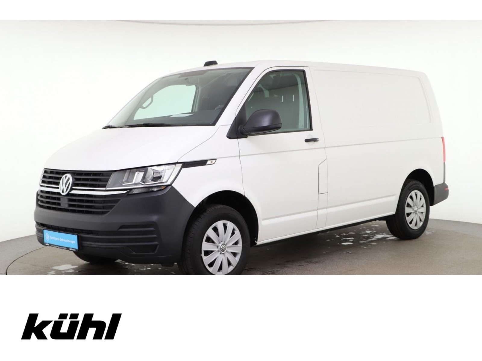 T6.1 Transporter Kasten 2.0 TDI EcoProfi AHK Klima Trennwand m. Fenster