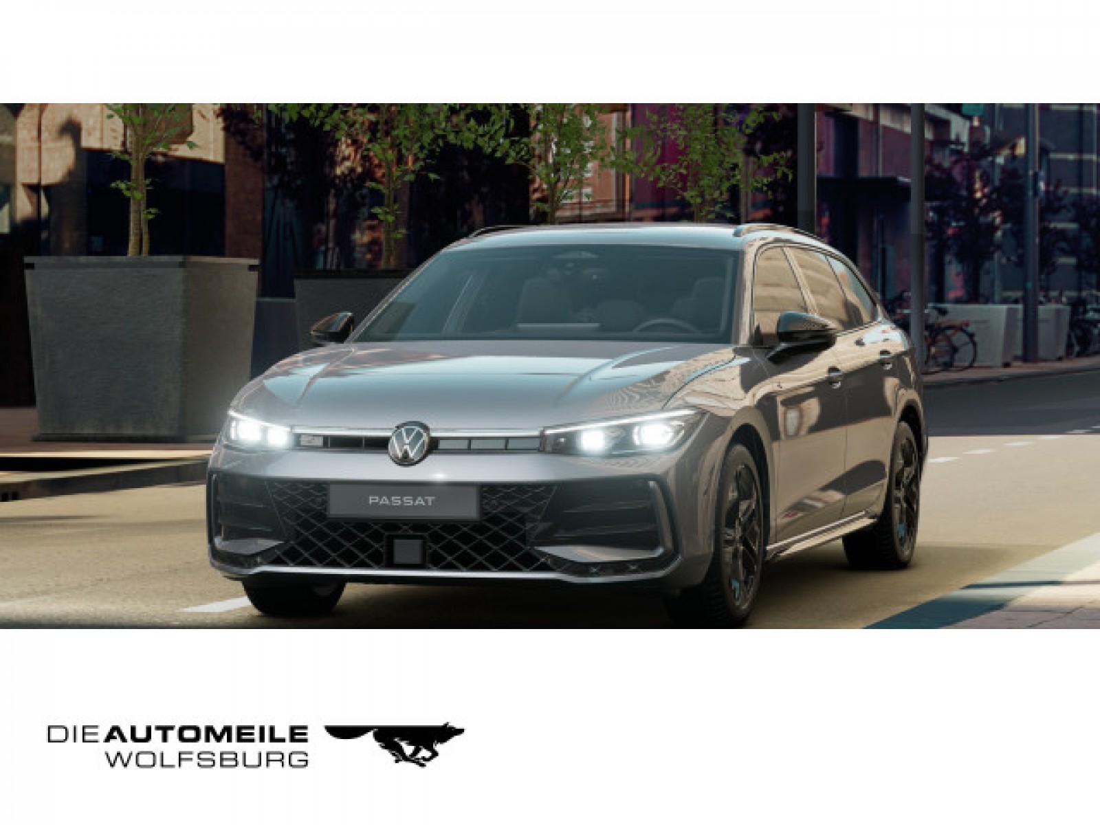 Passat Variant 2.0 TDI SCR DSG R-Line "Black Style"