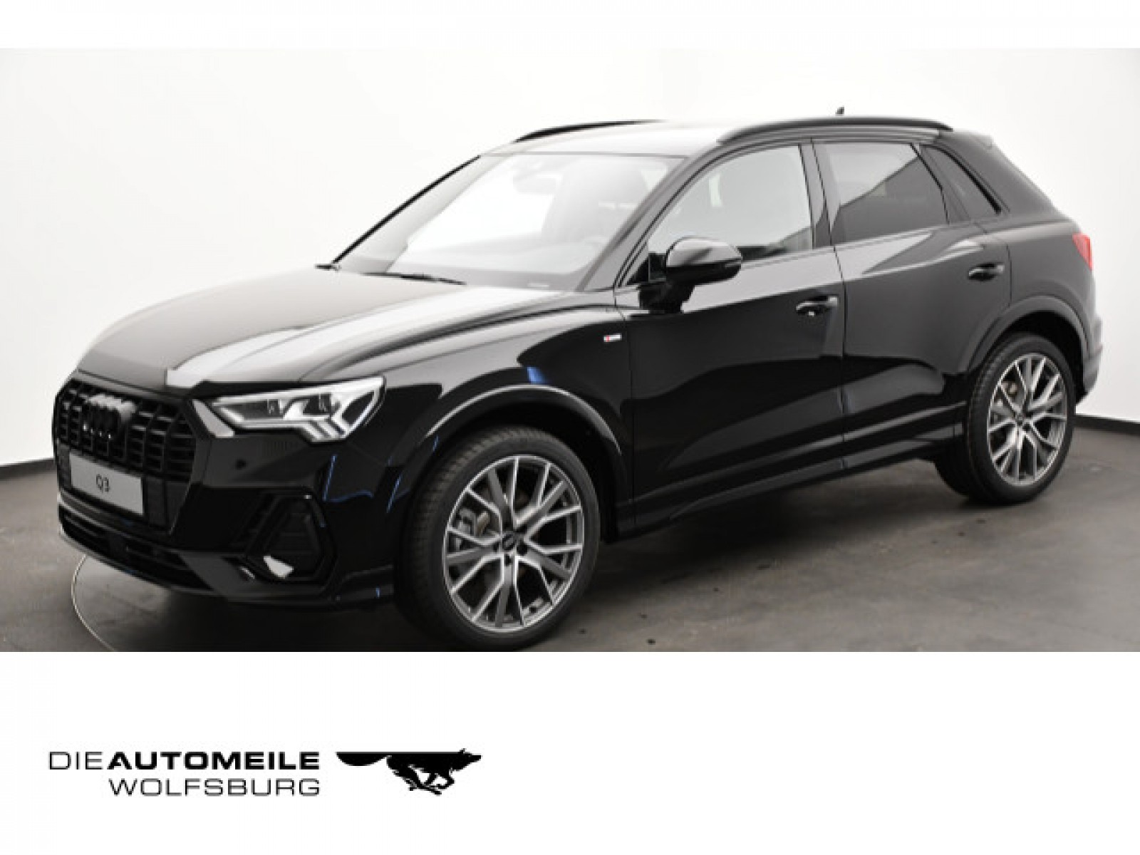 Q3 40 TDI quattro S tronic S line business