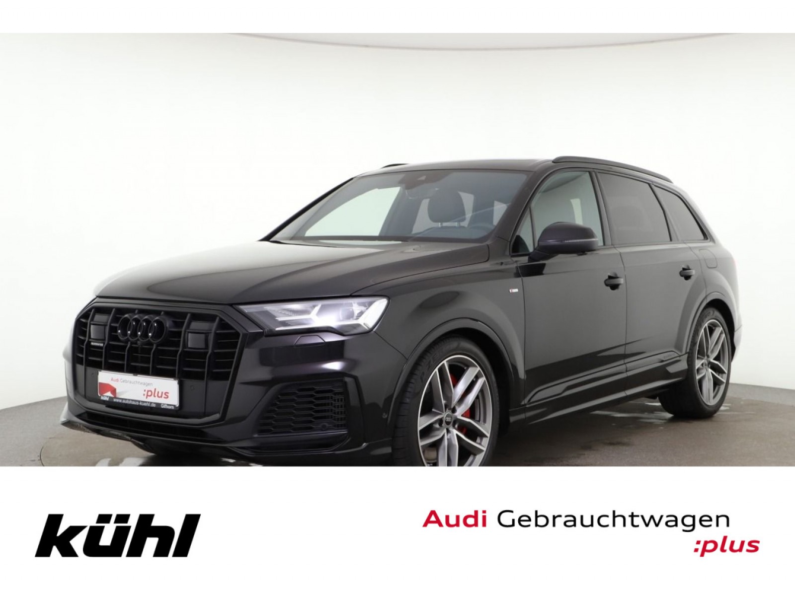 Q7 55 TFSI e Q Tip. S line LED Luft ACC B&O HuD 360° Navi