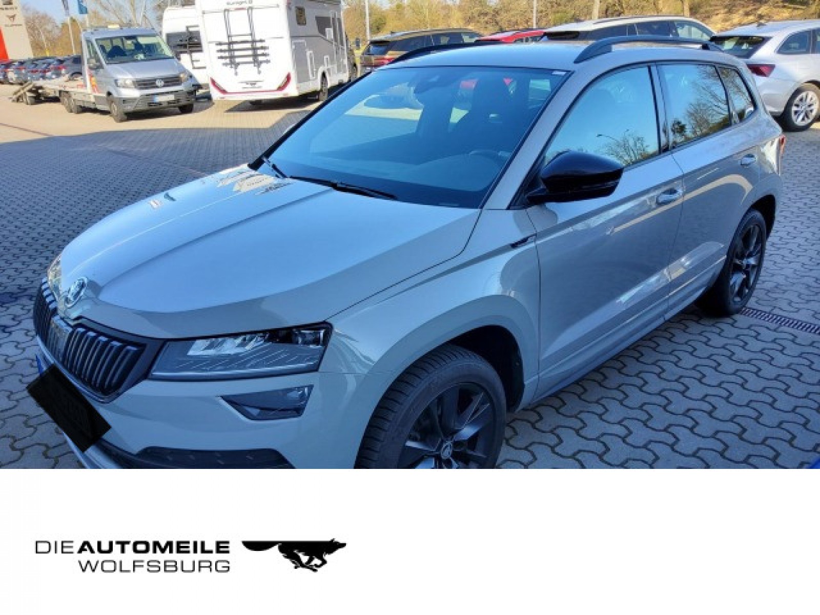 Karoq 2.0 TDI DSG 4x4 Sportline ACC/Einparkhi/Multilenk