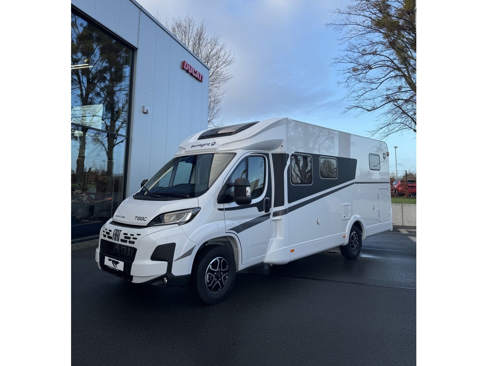 Sunlight Adventure T 68C Fiat
