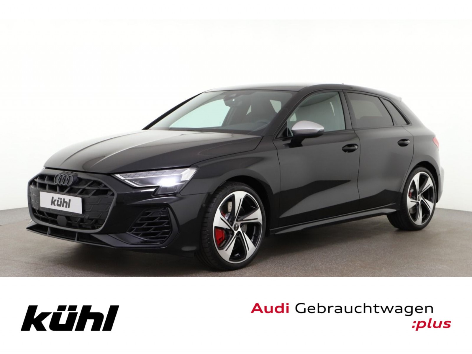 S3 Sportback TFSI Q S tronic 19' Pano HuD SONOS Matrix Assistenz pro Bussines