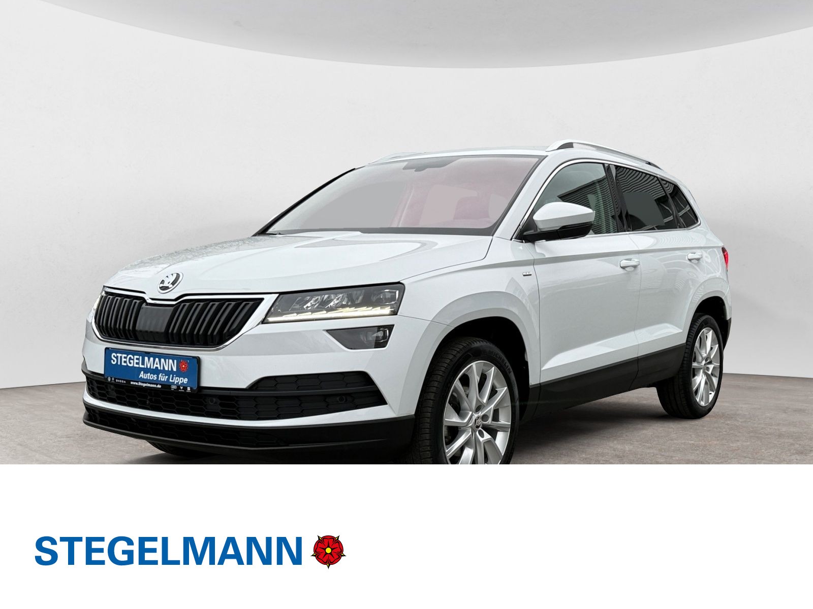 Karoq 1.5 TSI DSG Clever *AHK*LED*Navi*Kamera*