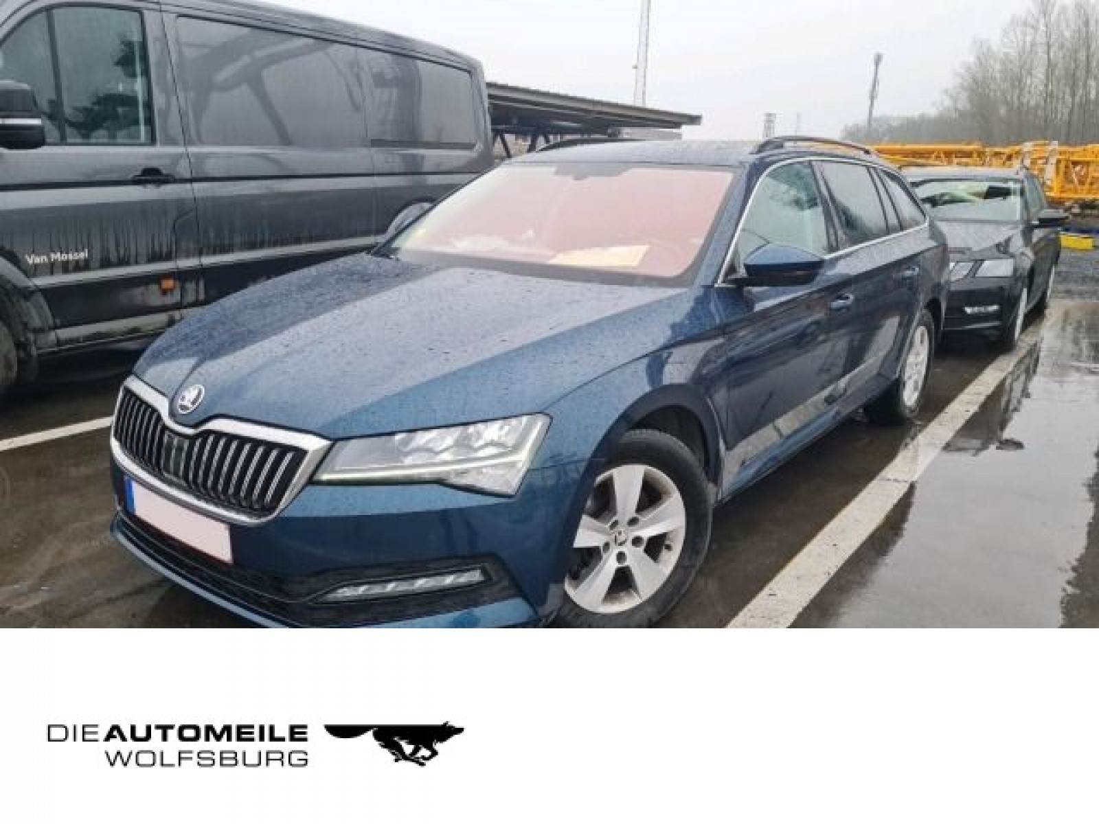 Superb 3 III Combi 1.6 TDI DSG Ambition AHK/LED/NAVI