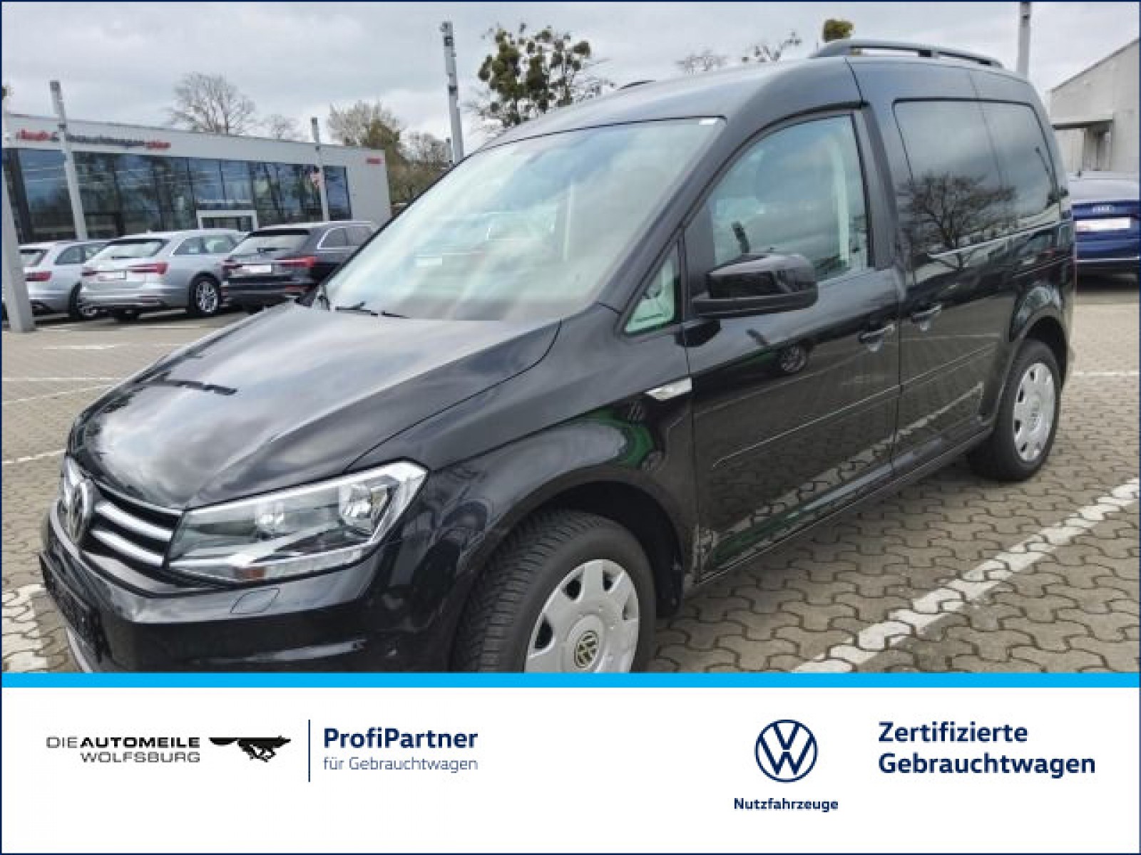 Caddy 1.4 TSI Comfortline BMT Navi/PDC/Sitzheizung