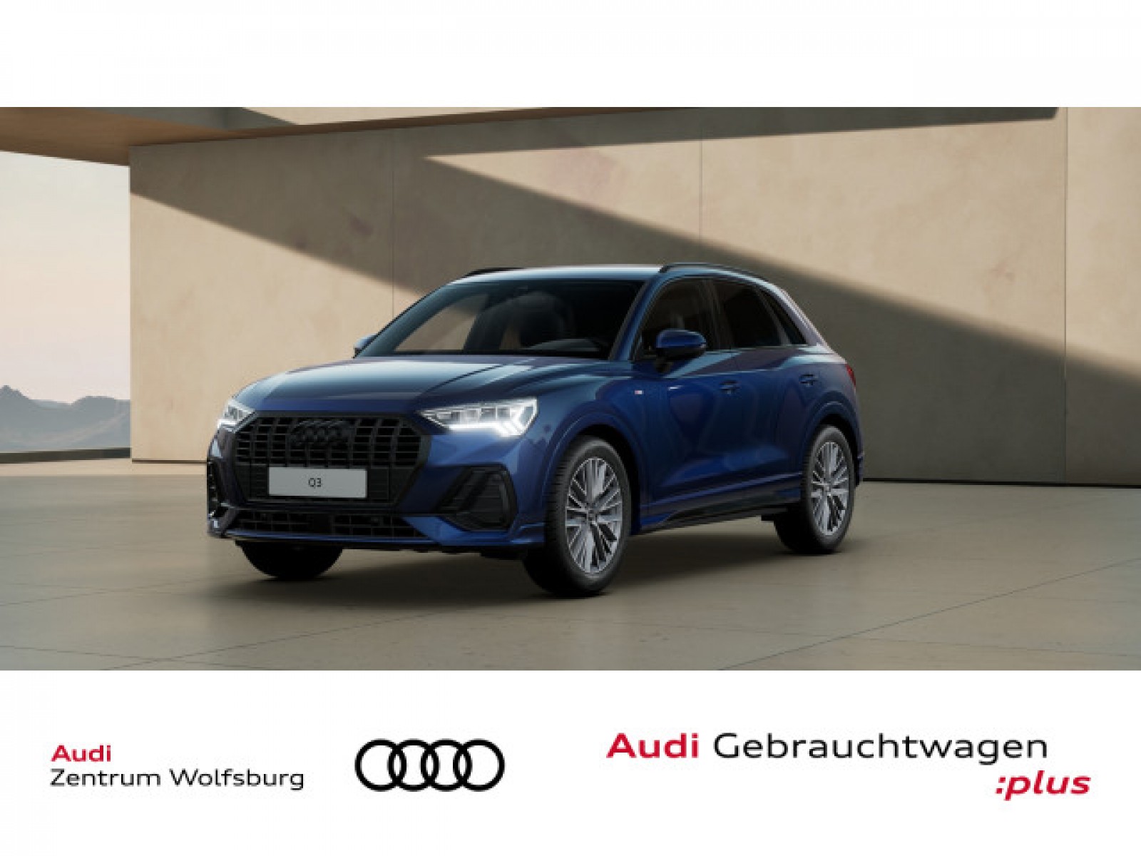 Q3 35 1.5 TFSI DSG S line LED/Kamera/Einparkhi v+h