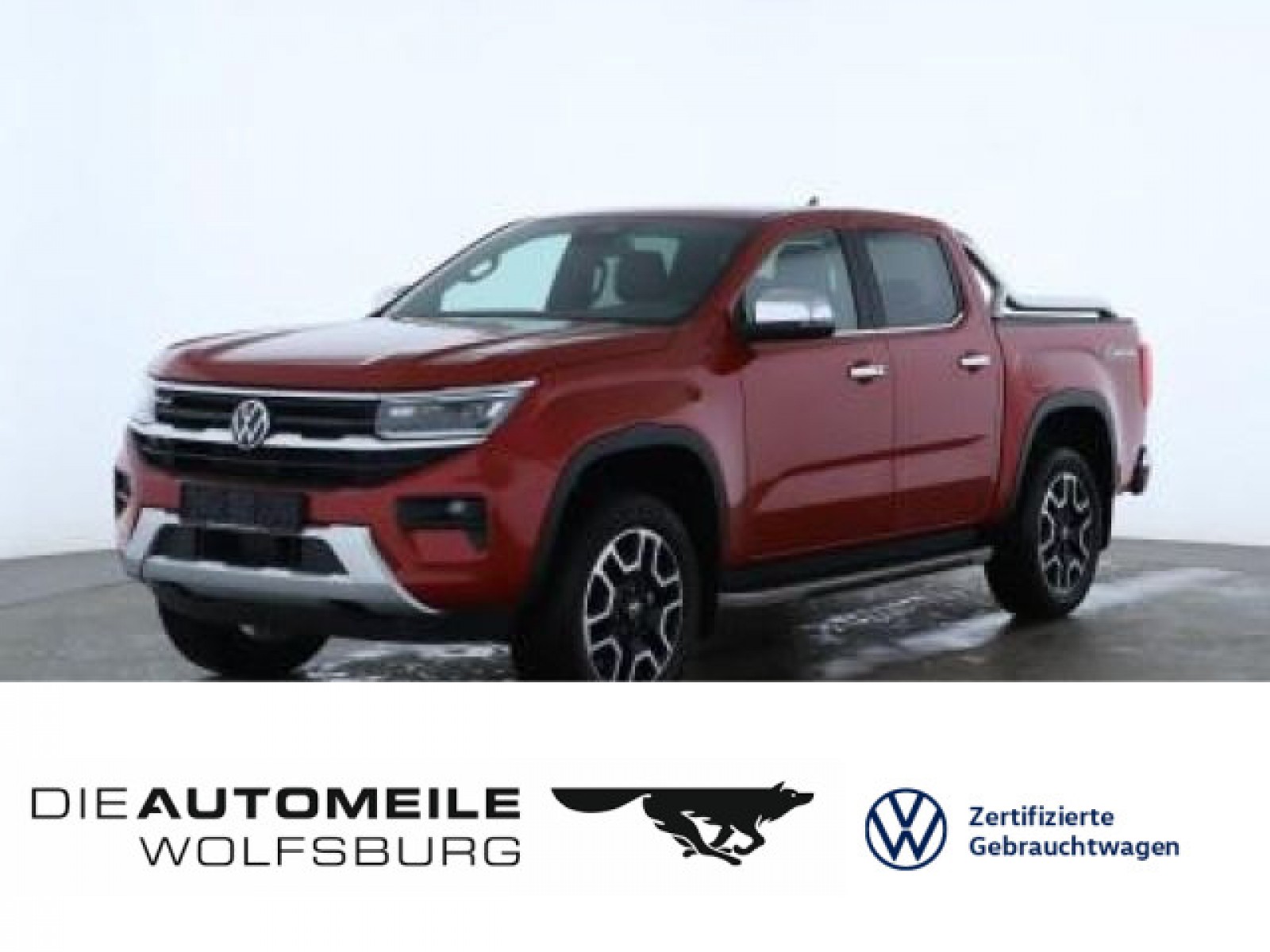 Amarok DC 3.0 TDI 4M Automatik Style AHK/LederSavona/H+K/Matrix
