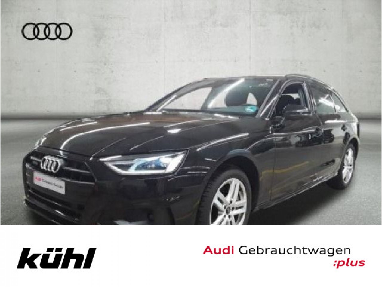 A4 Avant 40 TDI Q S tronic advanced MMI Navi+ Memory 18" Kamera Virtual Cockpit