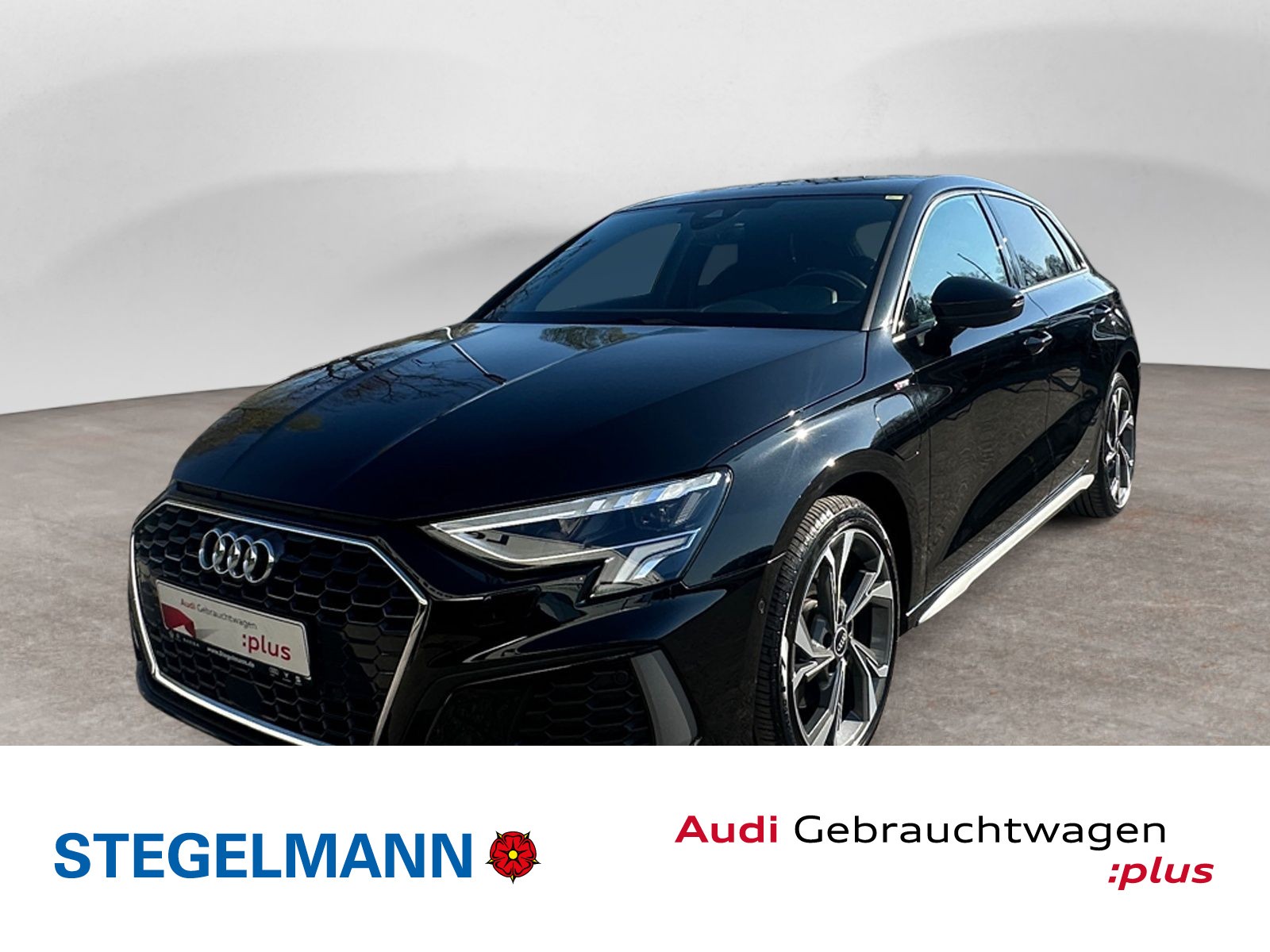 A3 Sportback 40 TFSIe S-tronic S-Line *LED*Navi*Soundsystem*
