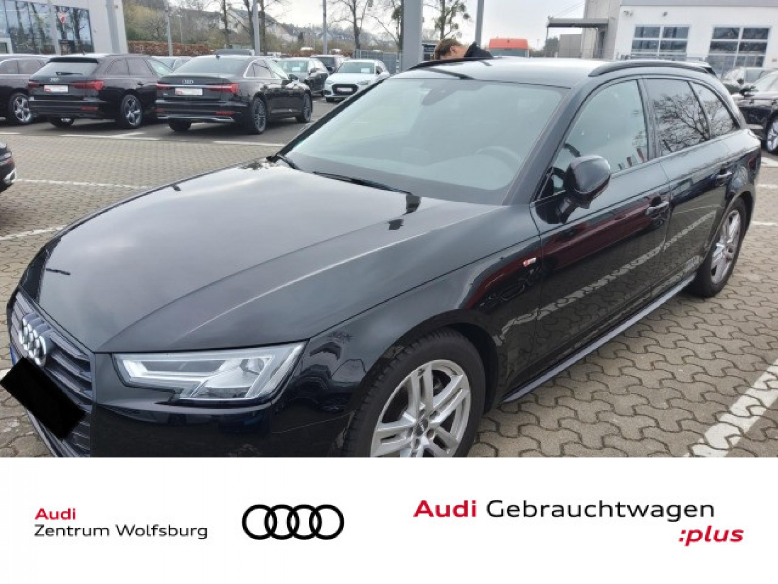 A4 Avant 2.0 TFSI S-tronic LED/Tempo/Einparkhi