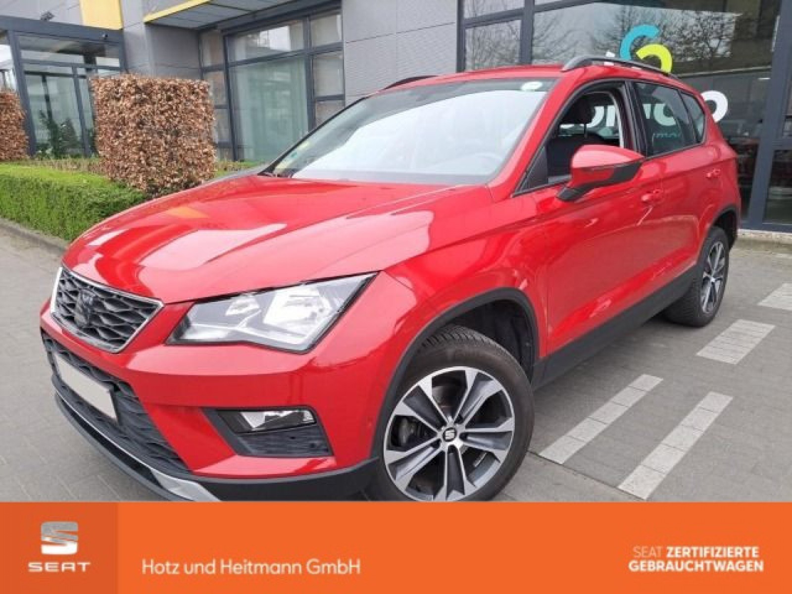 Ateca 1.6 TDI Style NAVI/CLIMATR/PDC