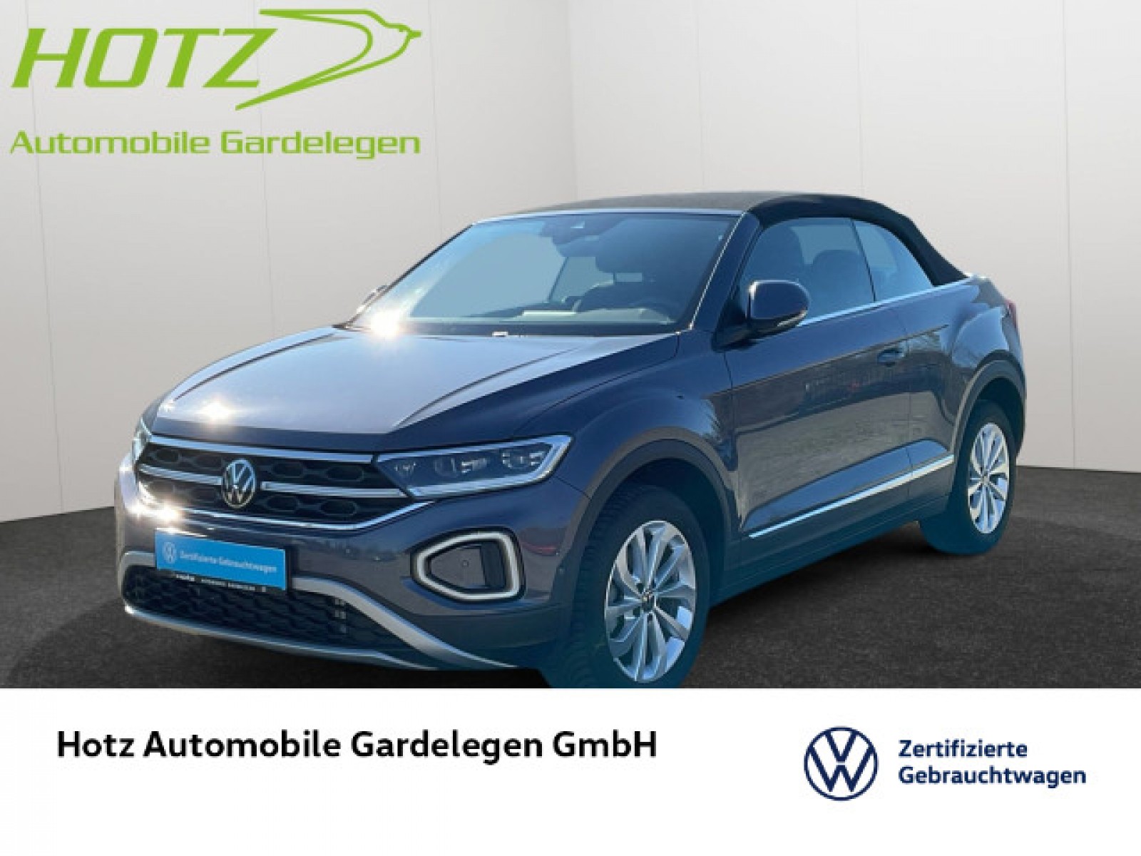 T-Roc Cabriolet 1.5 TSI DSG Style DSG/Navi/Klima/LED/Sitzheizung
