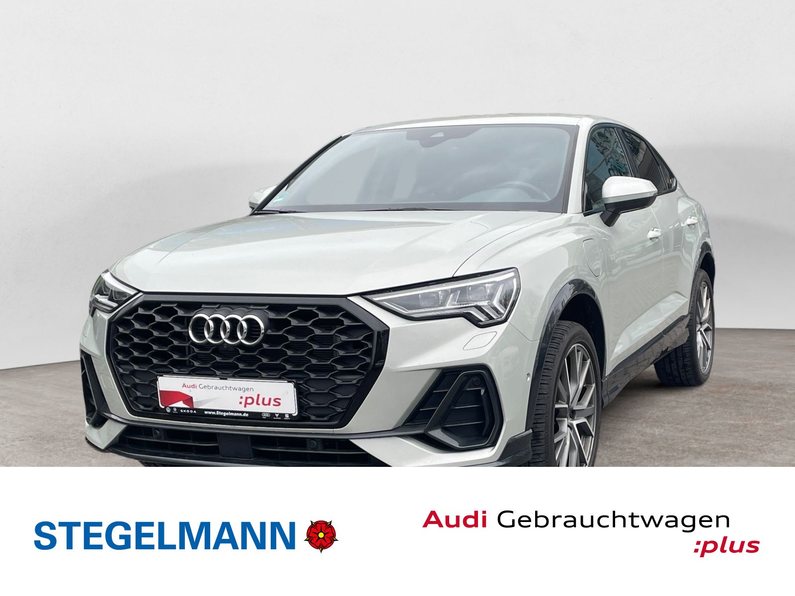 Q3 Sportback 45 TFSI e S-tronic 20Zoll*Matrix*schwarzpaket