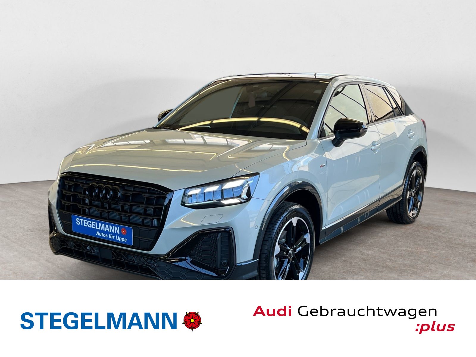 Q2 S line 35 TFSI S tronic AHK SONOS MATRIX ACC